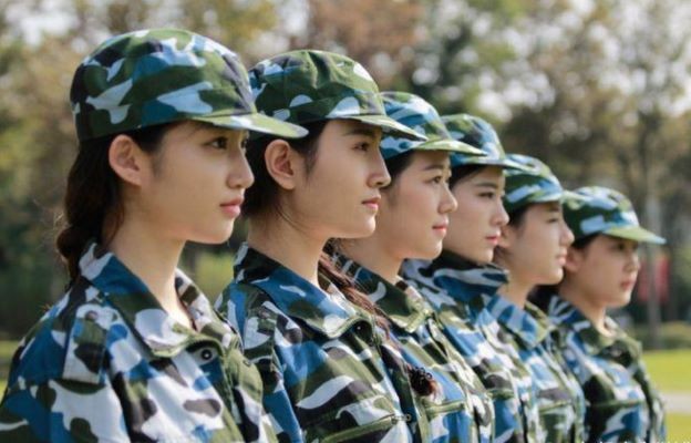 企业军训