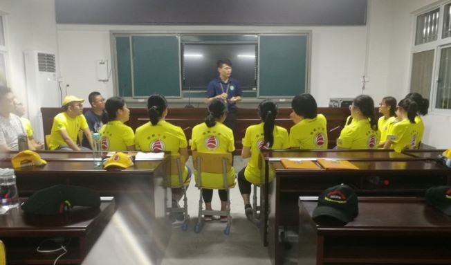 青松营地携手新浪扬帆计划