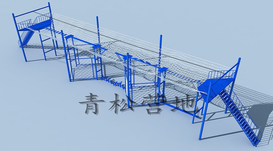 中空五连