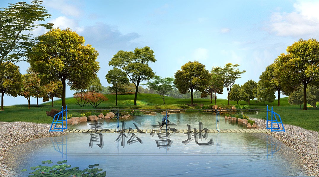 水上缅甸桥