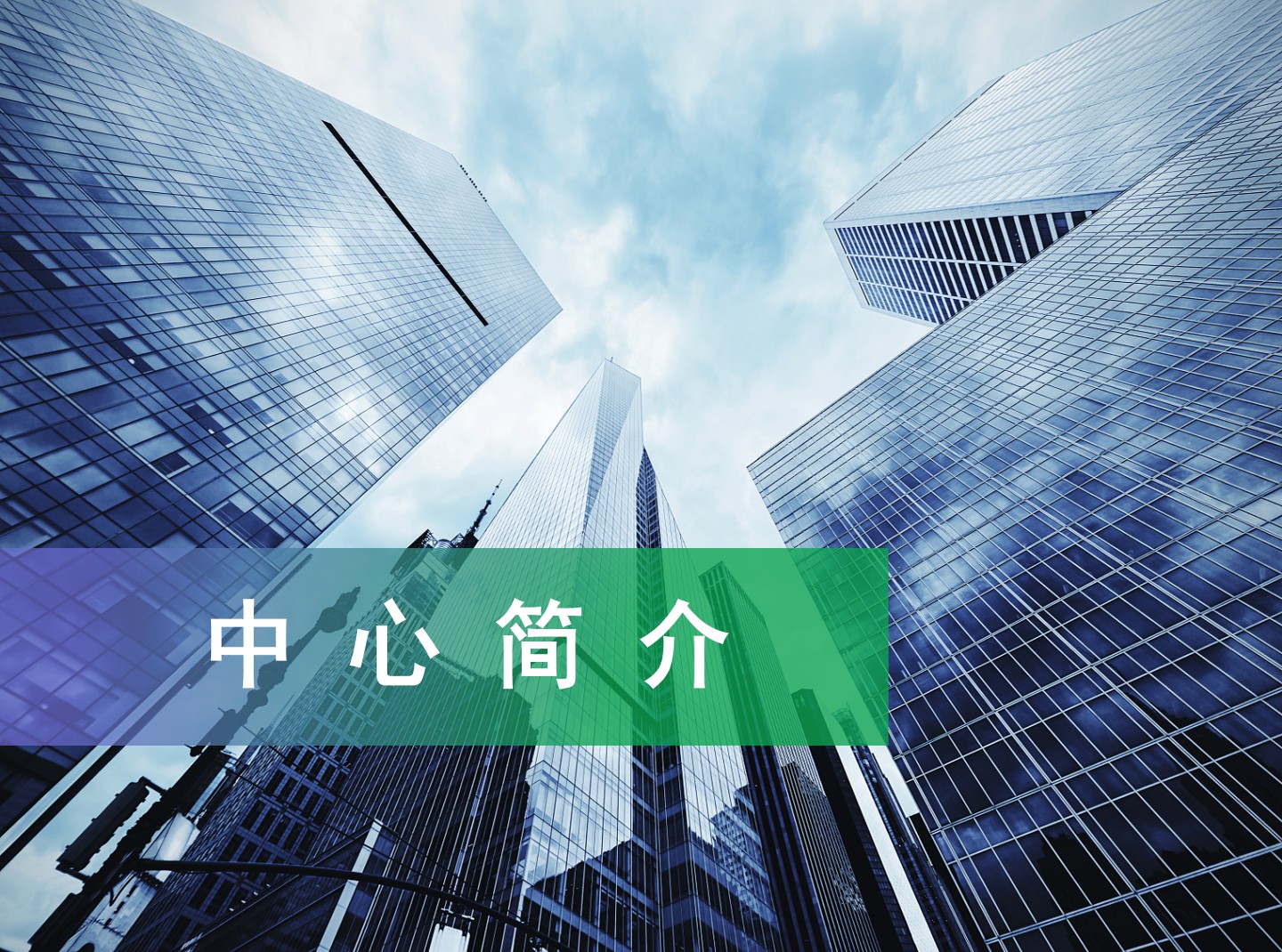 中心简介